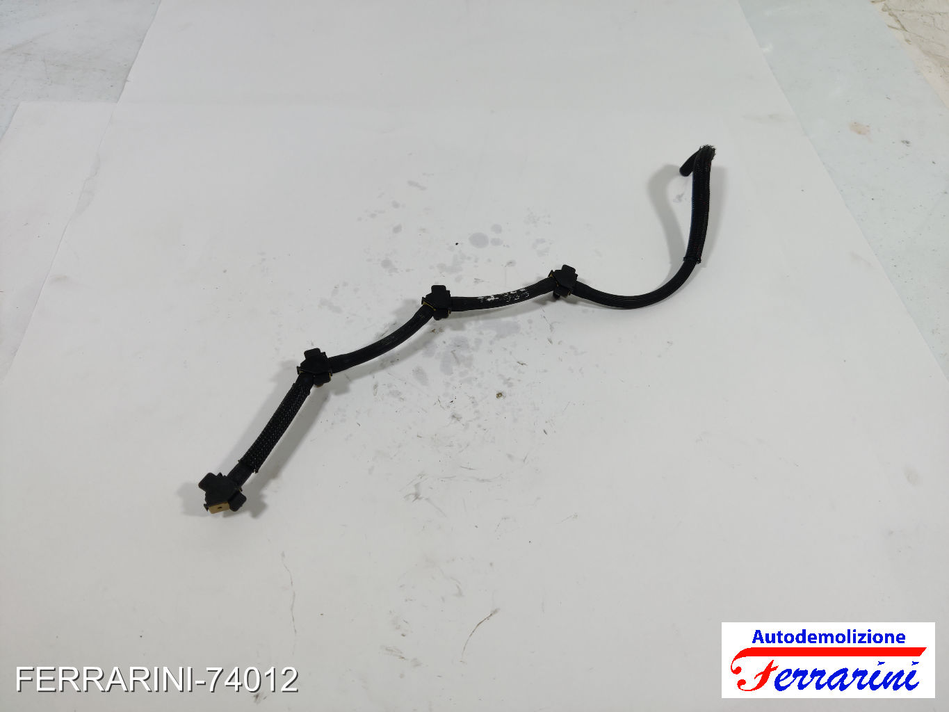 CRBC tubo recupero gasolio iniettori VW GOLF 7 5G1, BE1, BE2, BQ1 2.0 TDI 6