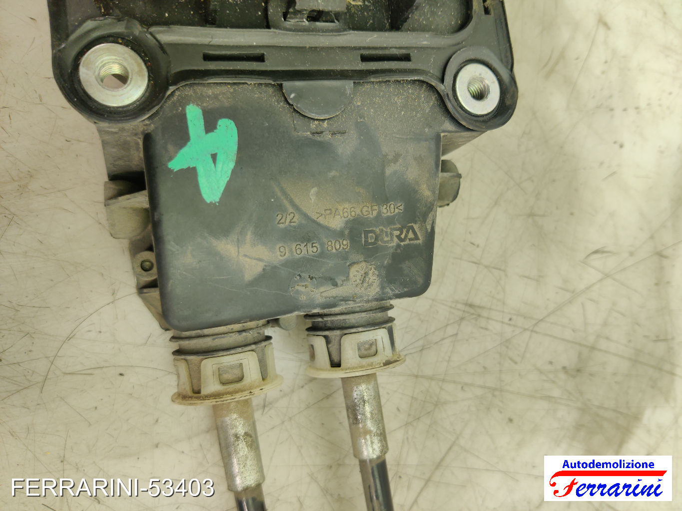 Leva Cambio Manuale RENAULT CLIO 4 SW KH 1.5 DCI 90 2012-2023 349019559R