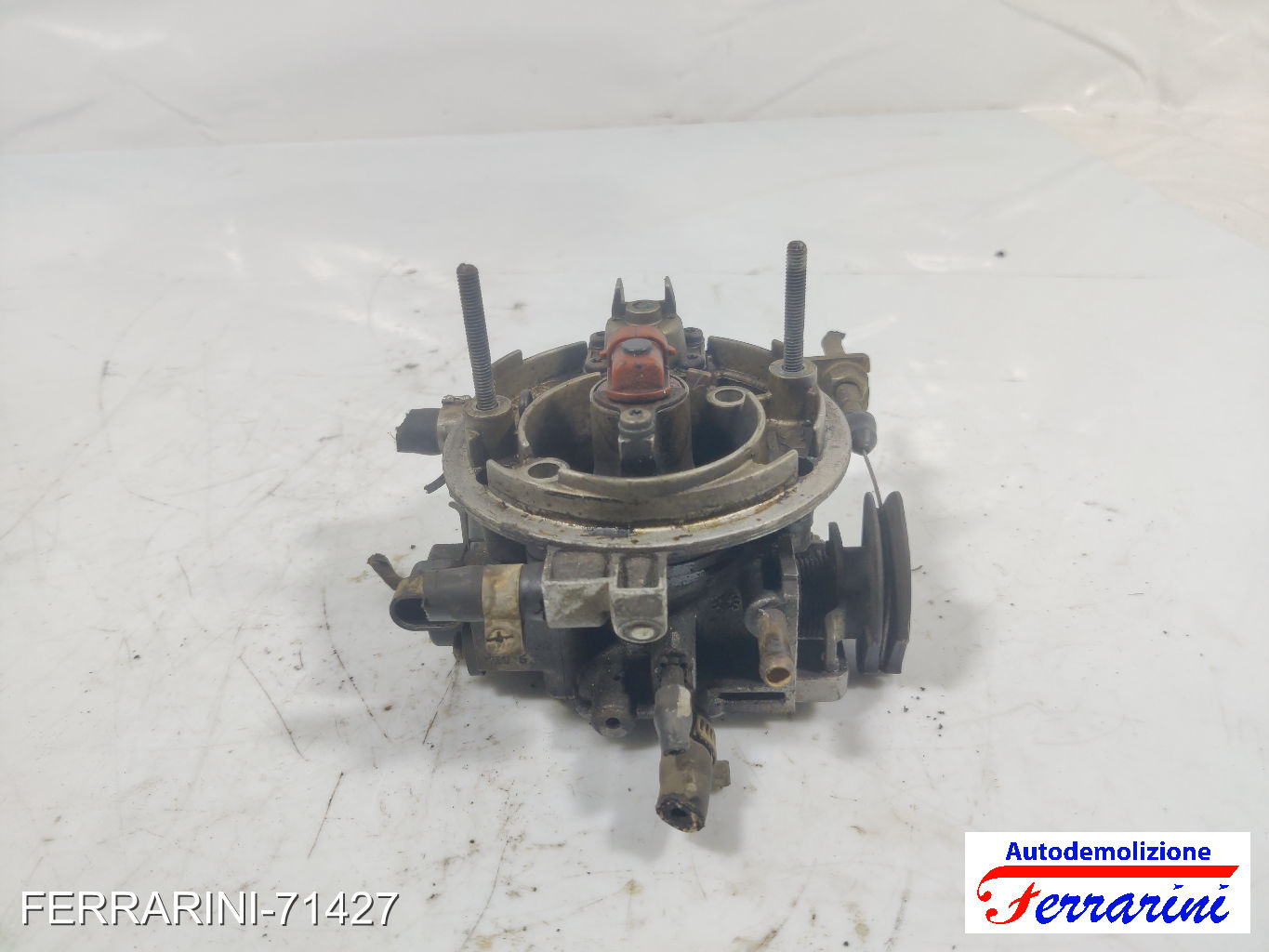 Corpo Farfallato FIAT PANDA 141 900 1992-1996 46423482, 46416945, 7696054 7