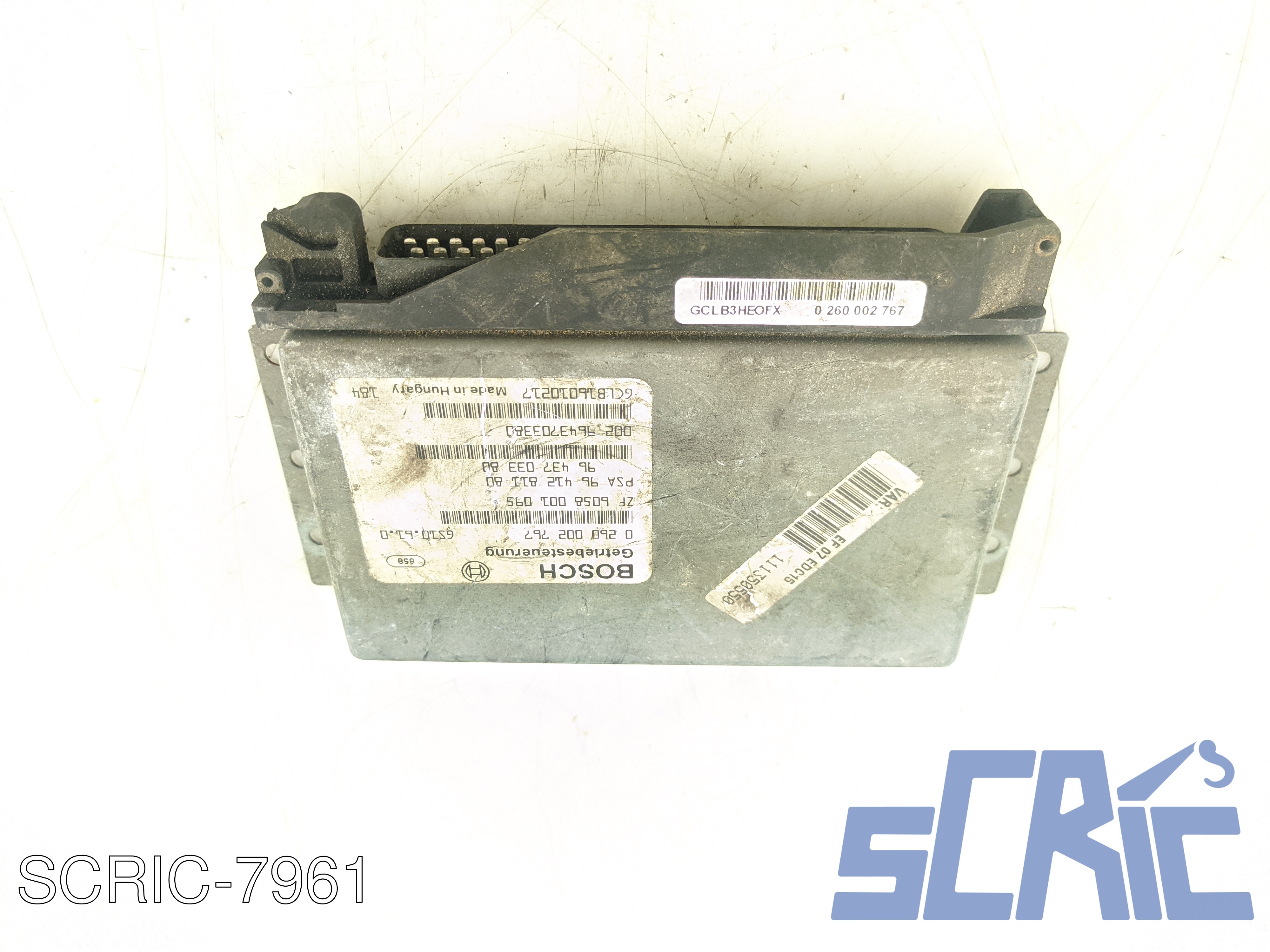 Centralina Cambio Automatico PEUGEOT 405 2 4B 2.0 1992-1995 0260002767