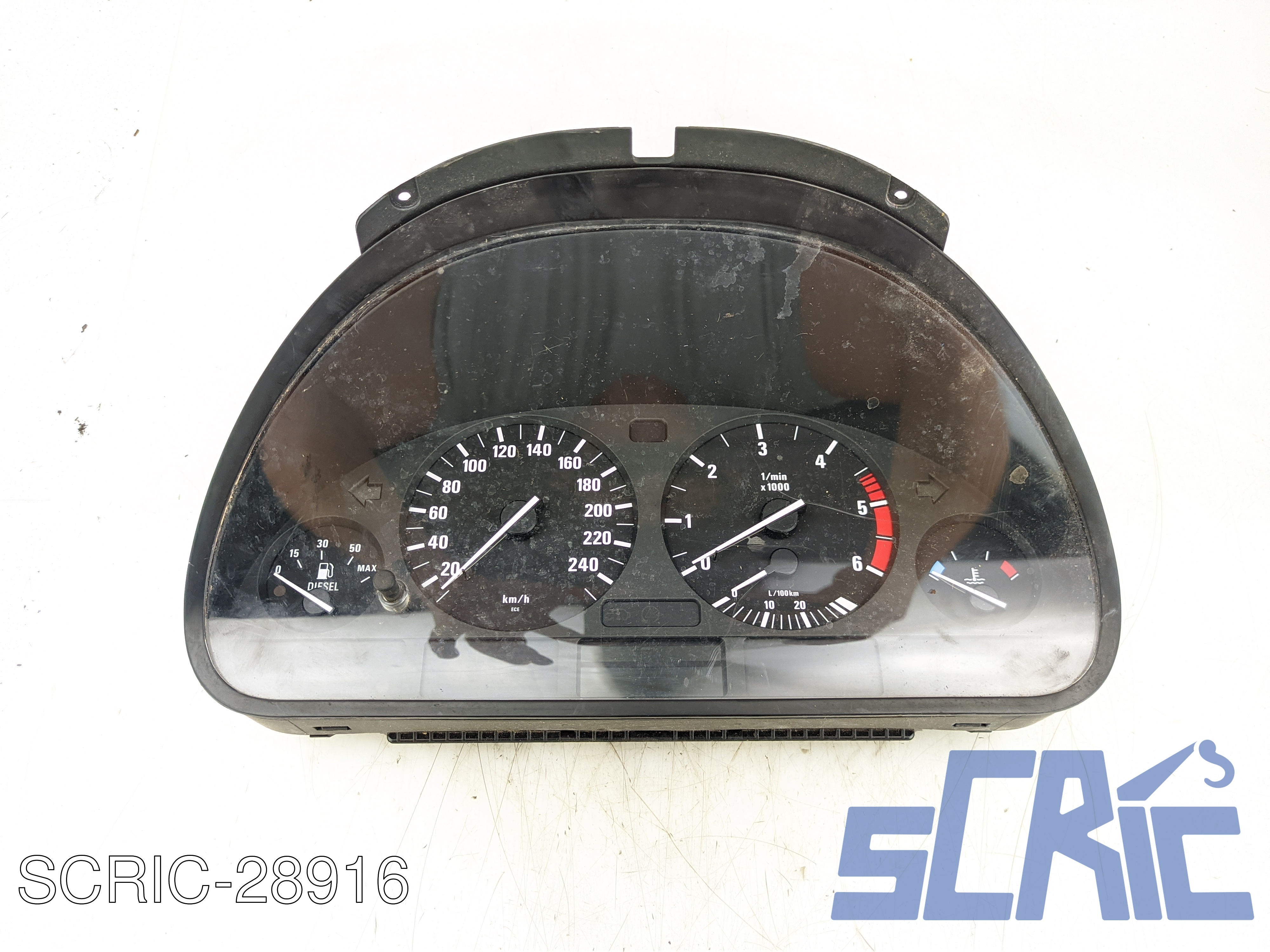 Quadro Contachilometri BMW SERIE 5 E39 530D 1998-2003 62116914913, 62116907015
