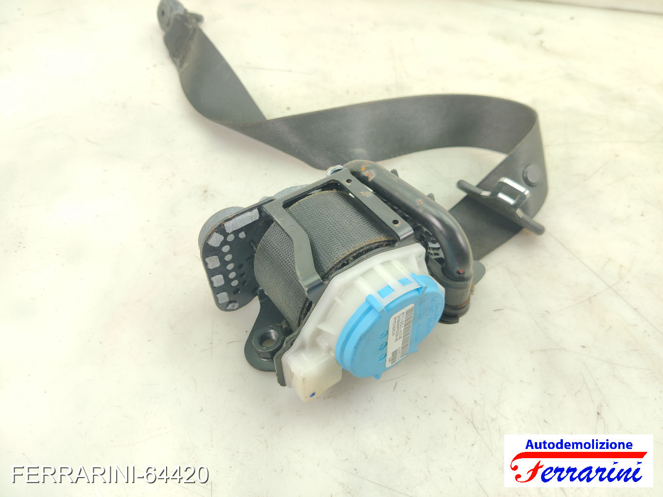 Cintura Di Sicurezza MERCEDES CLASSE B W242, W246 2011-2014 sinistra, sx