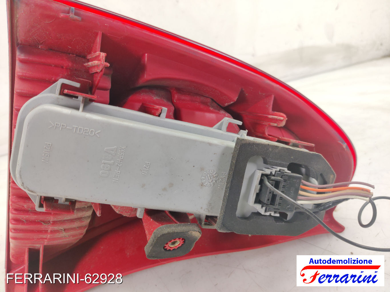 Fanalino Stop Posteriore RENAULT CLIO 2 BB, CB 1998-2010 destro, dx, posteriore 6