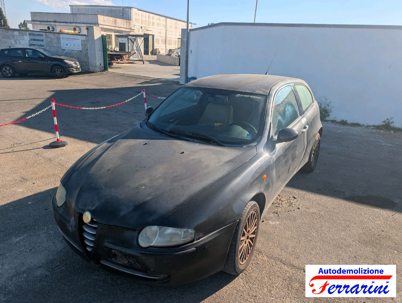 Alfa Romeo 147 937 1.9 JTD 115CV 2001-2010