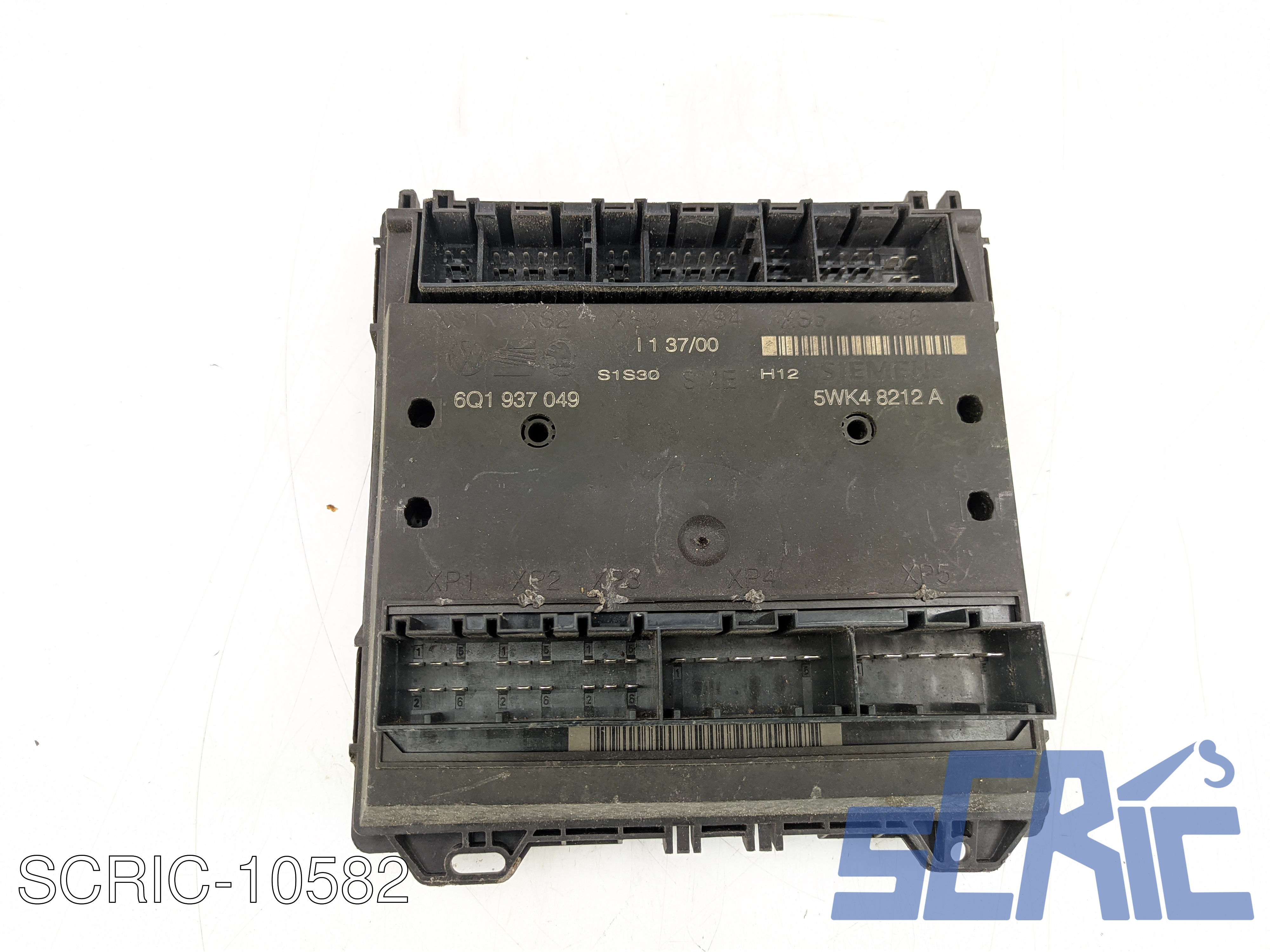 Body Computer VW POLO 9A, 9N 1.2 12V 2001-2007 6Q1937049, 5WK48212A
