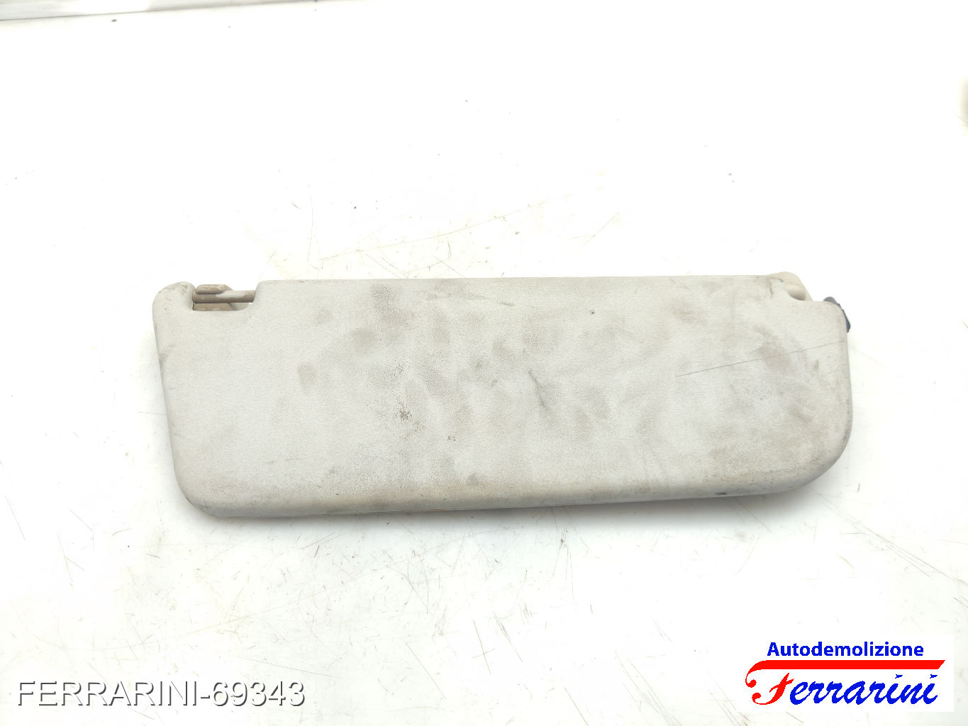 Aletta Parasole OPEL ASTRA H A04 2004-2010 sinistro, sx 39046141