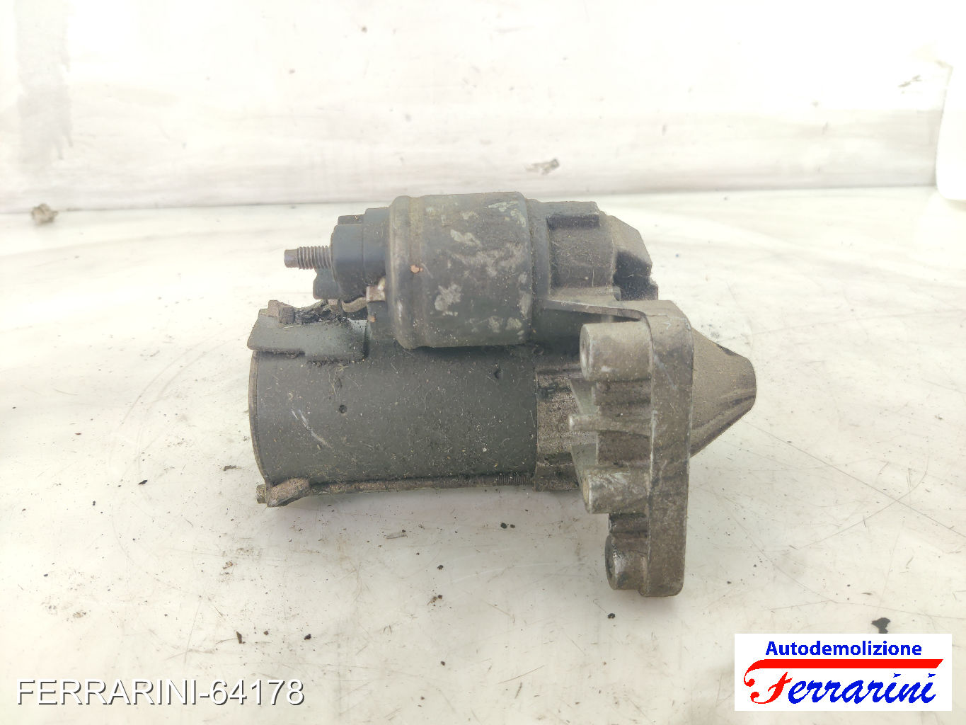 Motorino Avviamento CITROEN C2 JM 1.4 HDI 2003-2009 5802FG, 9688268480, 1213257