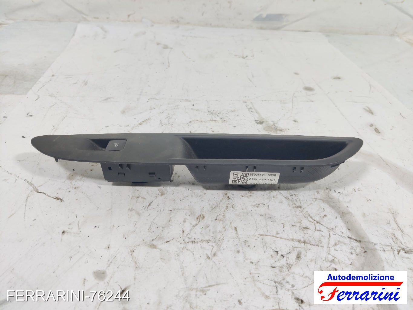 Pulsantiera Tastiera Alzavetro OPEL MOKKA MOKKA X J13 2012-2023 destra, dx 7