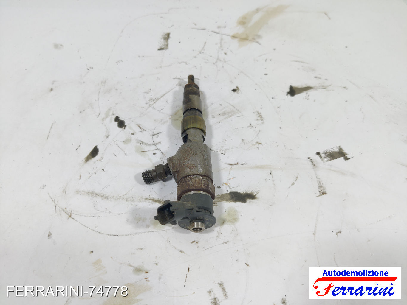 Iniettore CITROEN C3 PICASSO SH 1.6 HDI 90 2010-2016 9687069280, 1980S5 6