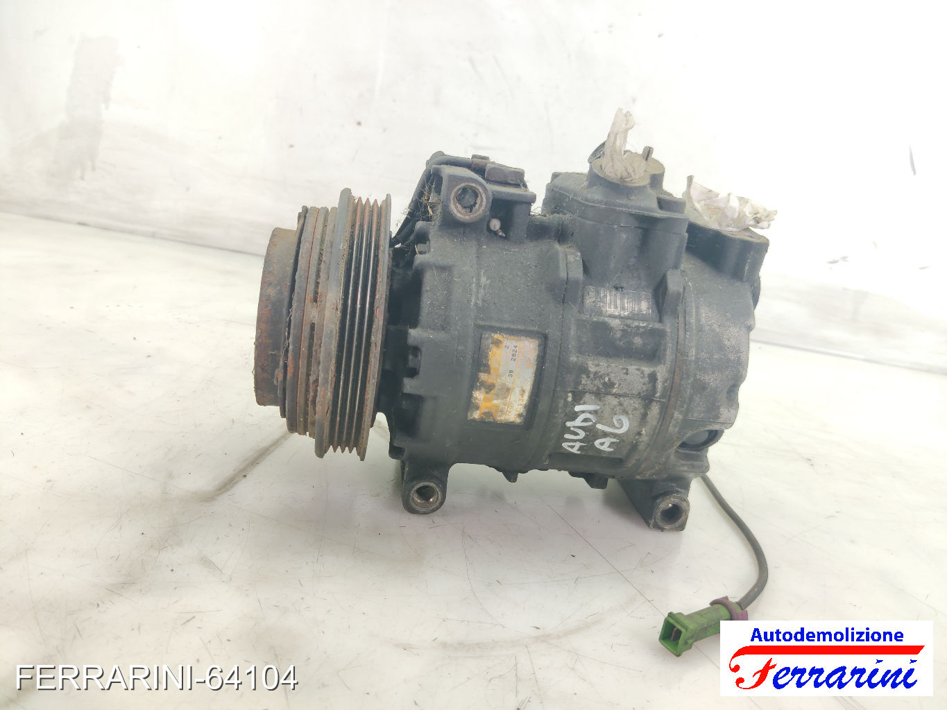 Compressore Clima MERCEDES CLASSE C COUPÉ CL203 C 220 CDI 2001-2004 A0012301411