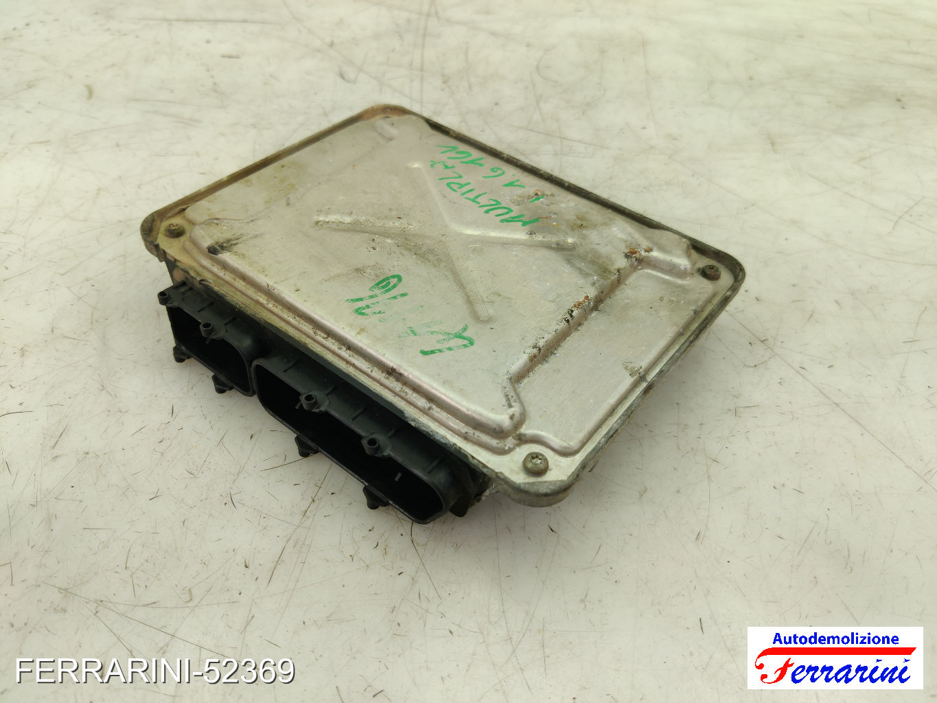 Centralina Motore FIAT MULTIPLA 186 1.6 16V BIPOWER 2001-2010 IAW4EFG4