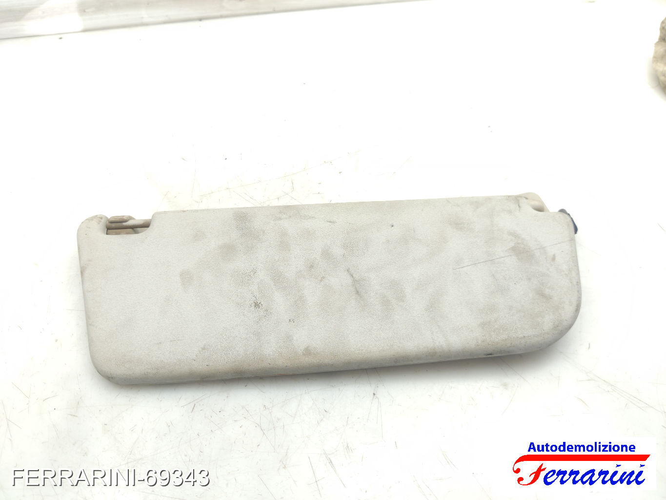 Aletta Parasole OPEL ASTRA H A04 2004-2010 sinistro, sx 39046141