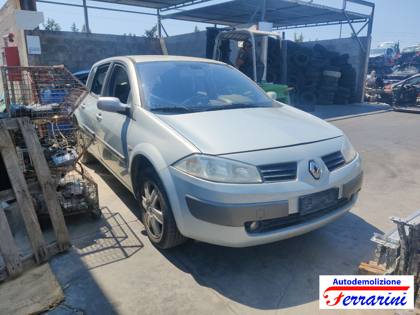 Renault Megane 2 8