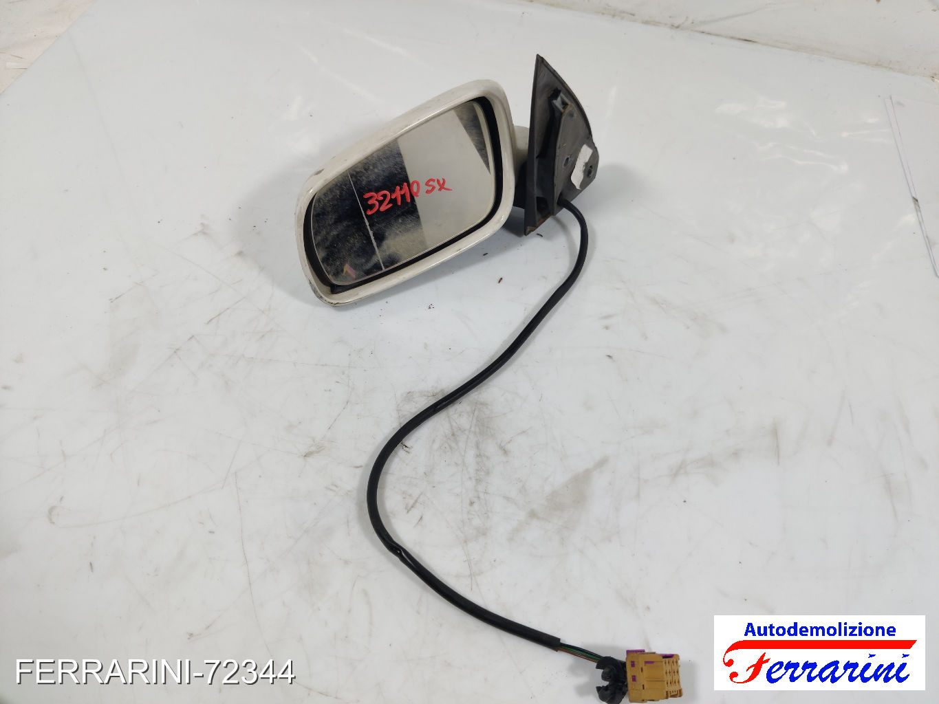 Specchietto Laterale SKODA FABIA 1 6Y2 1999-2003 sinistro, sx 8