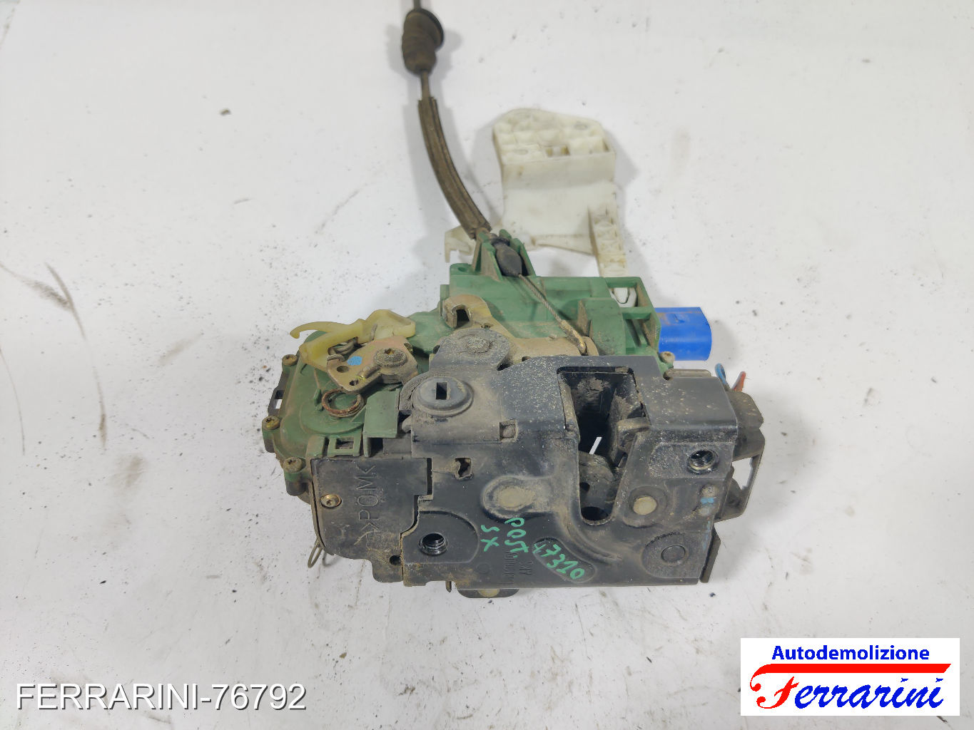 Serratura Porta SEAT IBIZA 3 6L1 2002-2005 sinistro, sx, posteriore, post