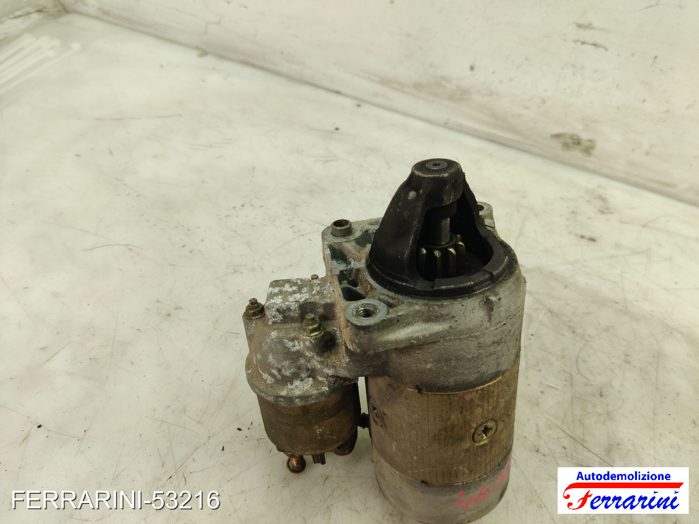 Motorino Avviamento FIAT SEICENTO 600 187 1.1 1998-2010 46548653, 46843092, E80E