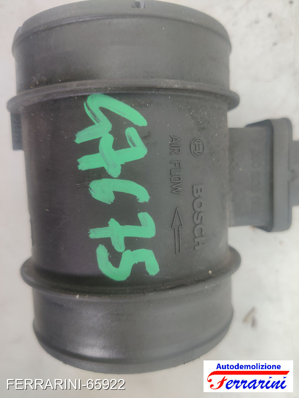 Debimetro FIAT PUNTO EVO 199 1.3 D MULTIJET 2009-2012 55220715, 0281006054 6