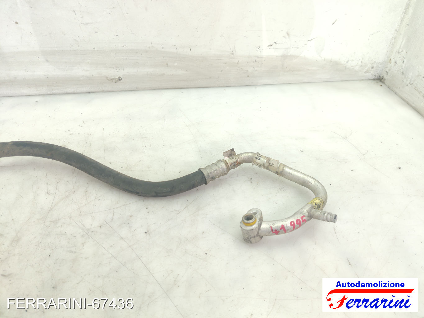Tubo Clima ALFA ROMEO MITO 955 1.4 TJET 2008-2011 51808453, 41995 8