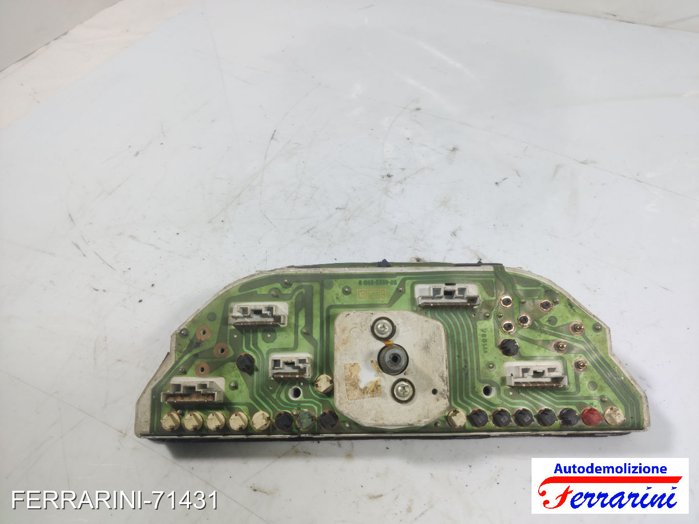 Quadro Contachilometri FIAT UNO 146 70 I.E 1.4 1989-1996 65594100 8