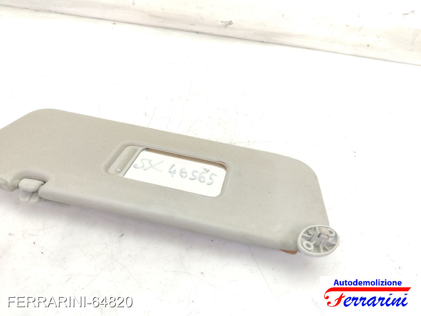 Aletta Parasole OPEL CORSA D S07 2006-2014 sinistro, sx 13163836 7