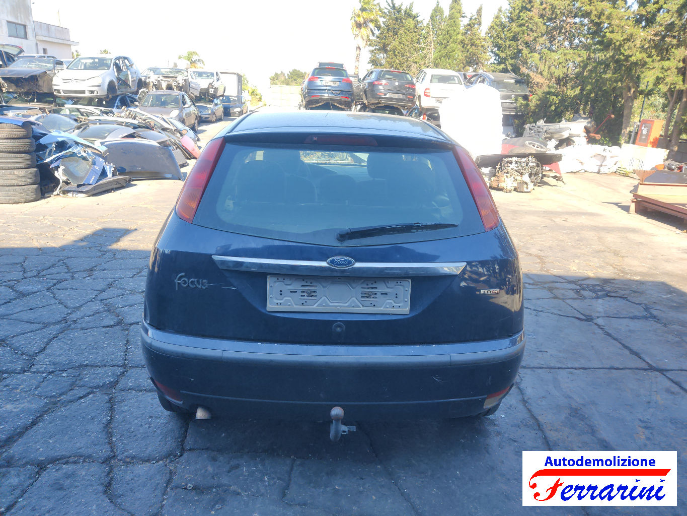 Ford Focus DAW, DBW 1.8 TDCI 115CV 2001-2004