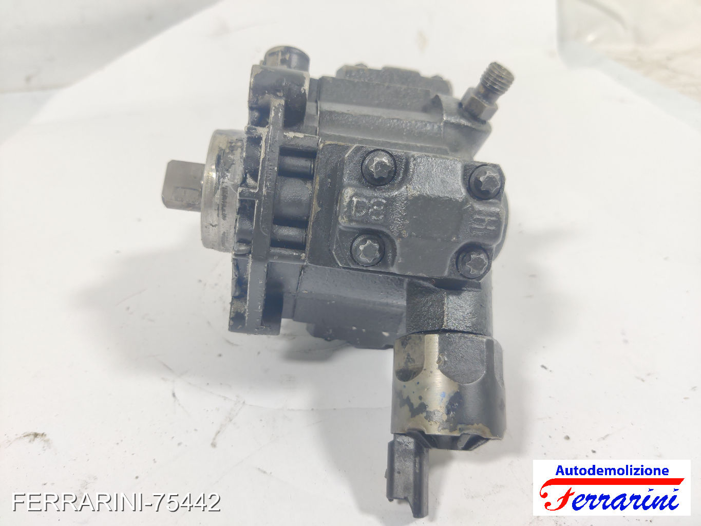 Pompa Alta Pressione Iniezione PEUGEOT 807 EB 2.0 HDI 2006-2014 9688153080