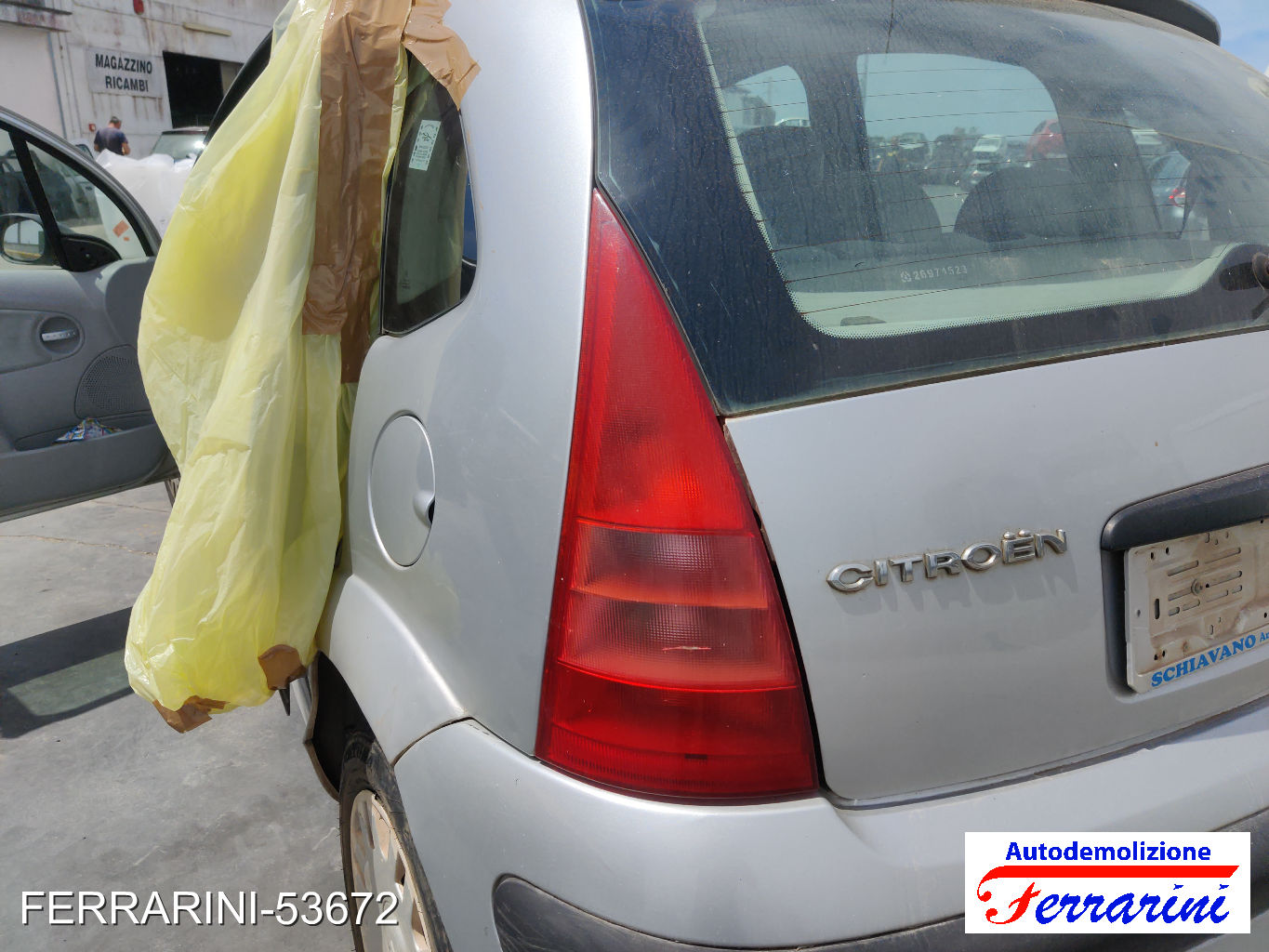Citroen C3 1 FC, FN 1.1I 60CV 2002-2009
