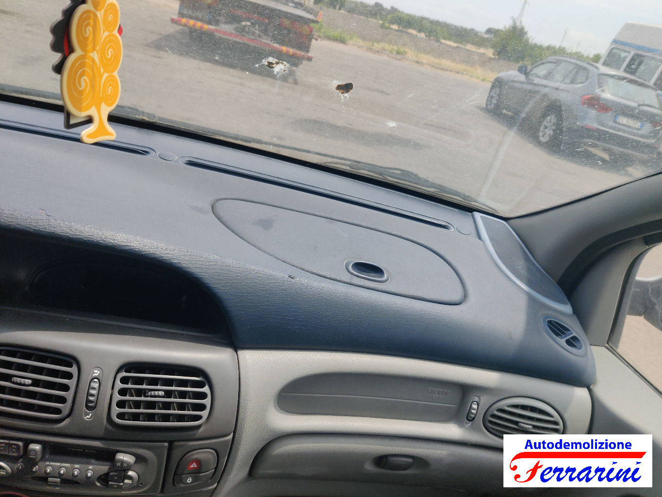 Renault Megane Scenic JA0/1 1.9 DTI 98CV 1997-1999