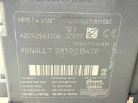 Body Computer RENAULT CLIO 4 SW KH 1.5 DCI 90 2012-2023 HFMT4VSN1, A2C92561706 8