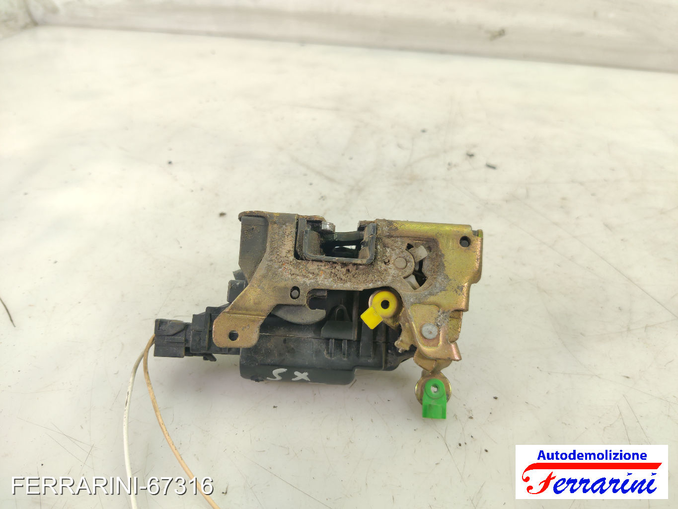 Serratura Porta RENAULT KANGOO KC0/1 2001-2007 sinistro, sx, frontale, anteriore