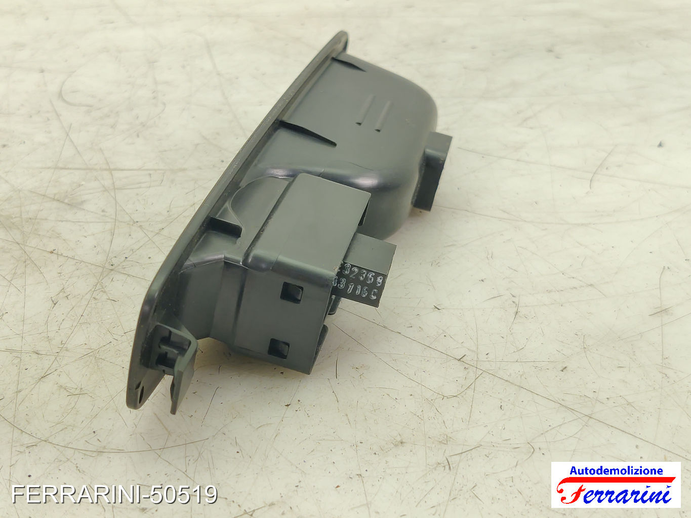 Pulsantiera Tastiera Alzavetro RENAULT MEGANE 4 B9A M N 2015-2023 sinistra, sx 8
