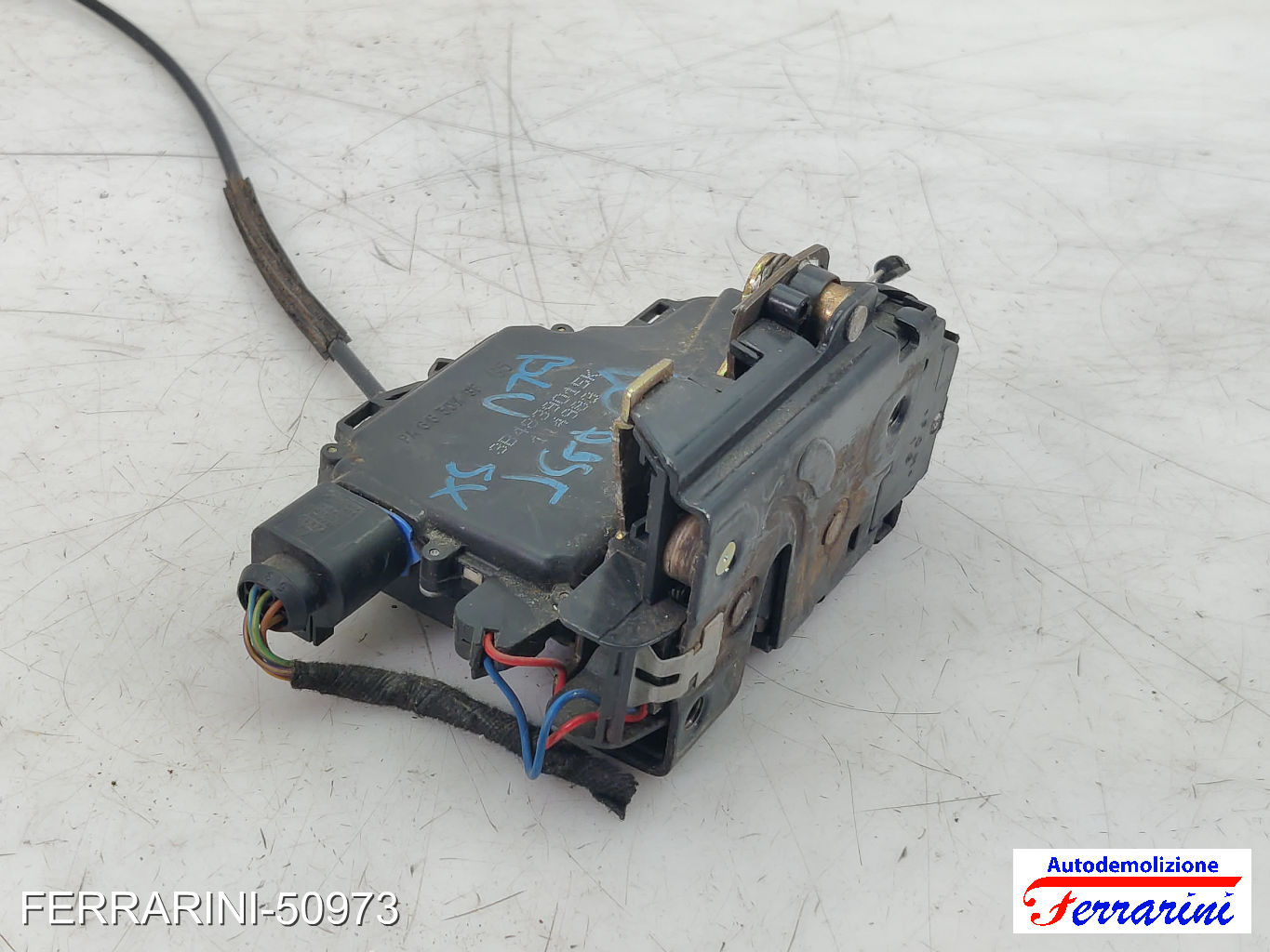 Serratura Porta LANCIA Y 840 2000-2003 sinistro, sx, frontale, anteriore