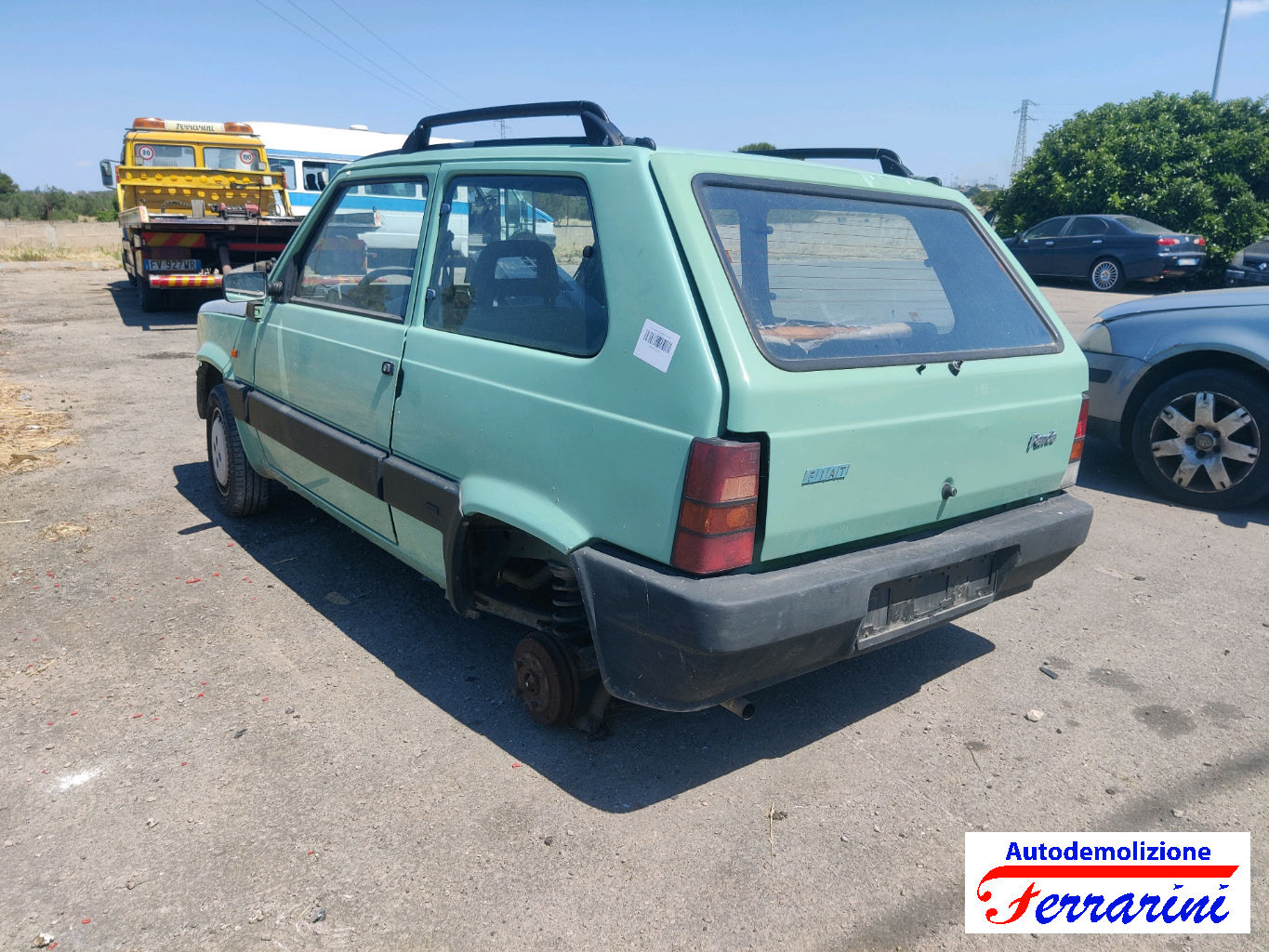 Fiat Panda 141 900 40CV 1992-1996
