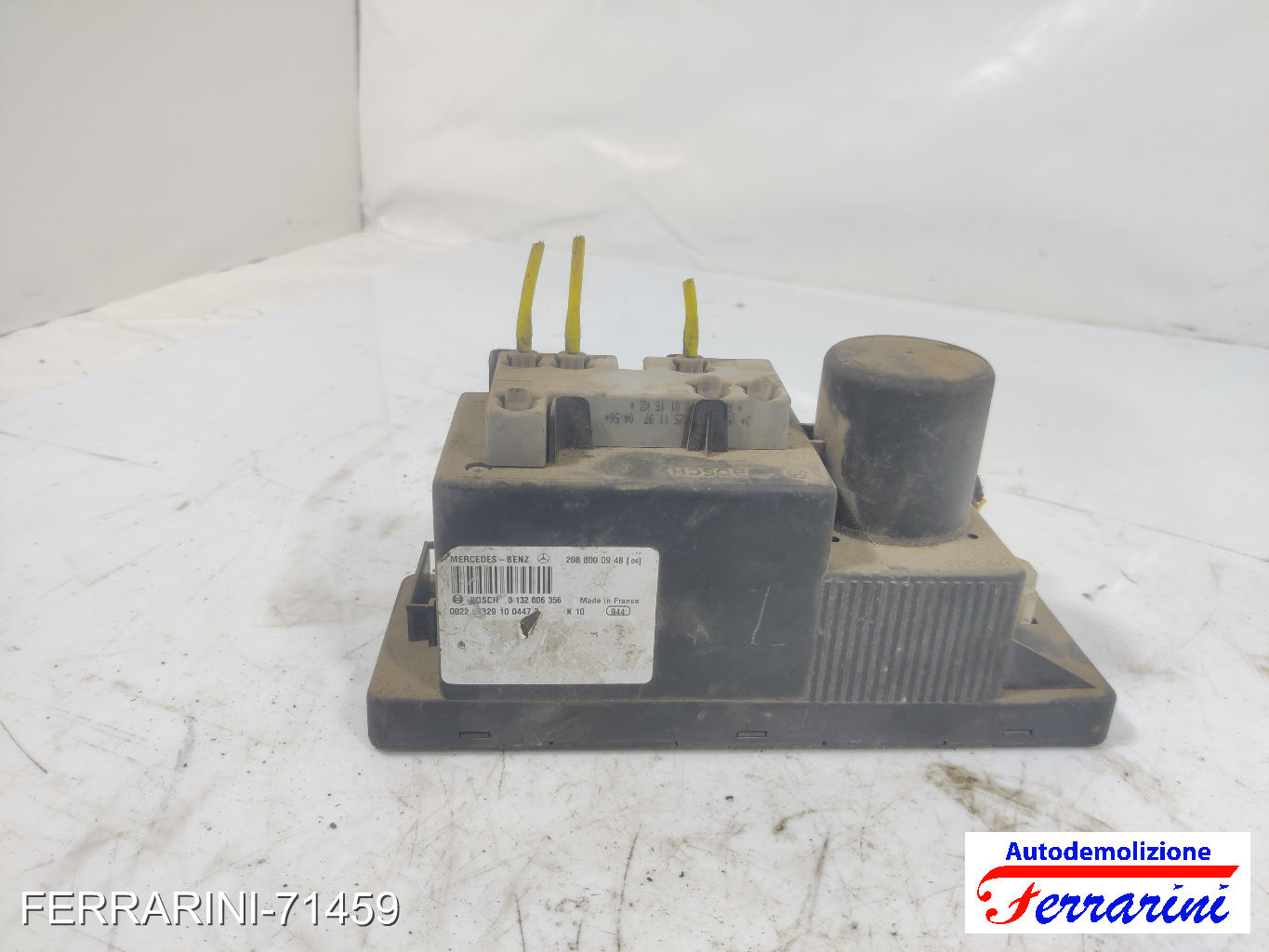 Compressore Chiusura Centralizzata MERCEDES CLK CABRIOLET A208 1998-2000 8