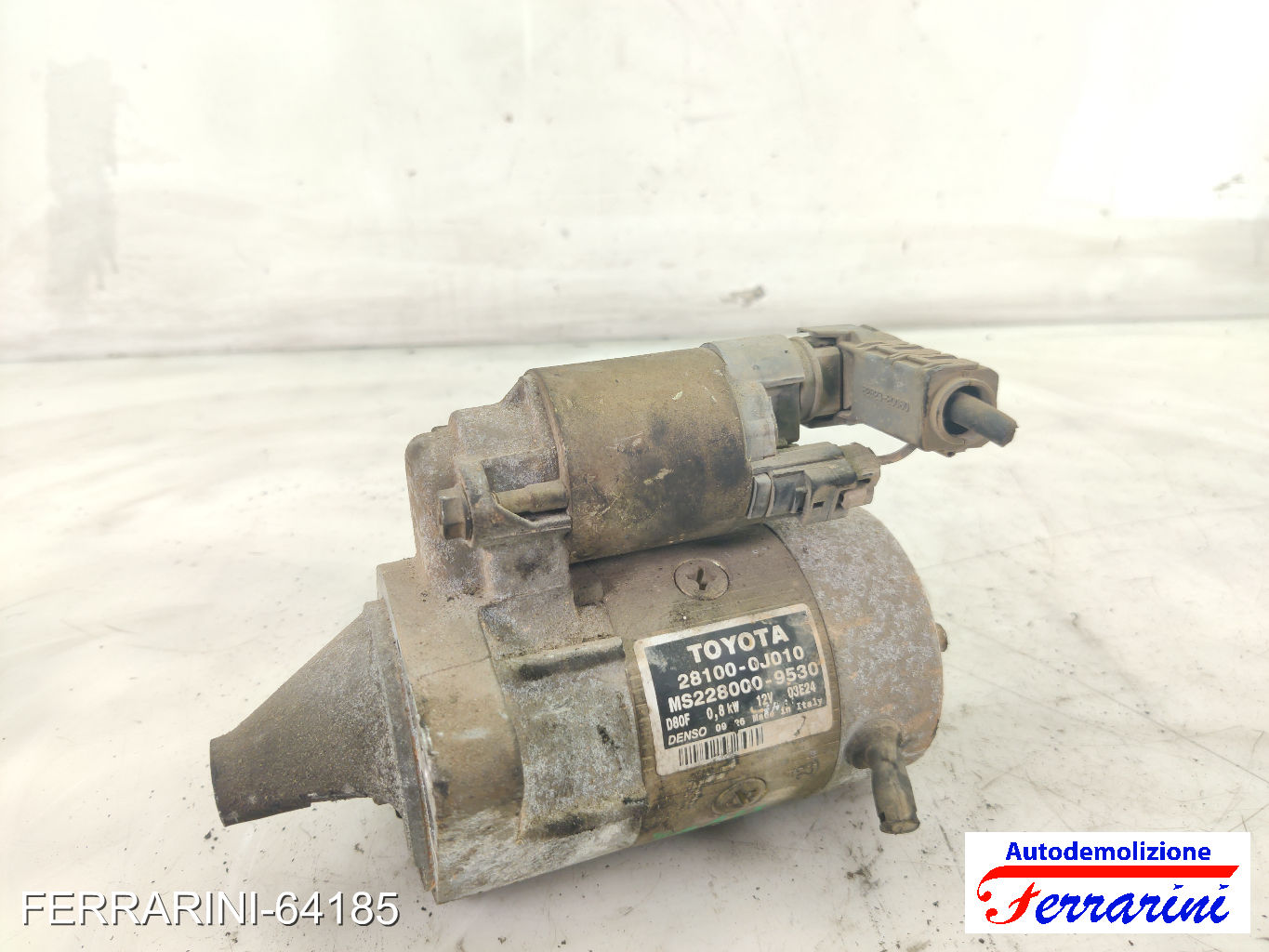 Motorino Avviamento TOYOTA COROLLA E12 1.4 VVT-I 2001-2007 281000D180 9