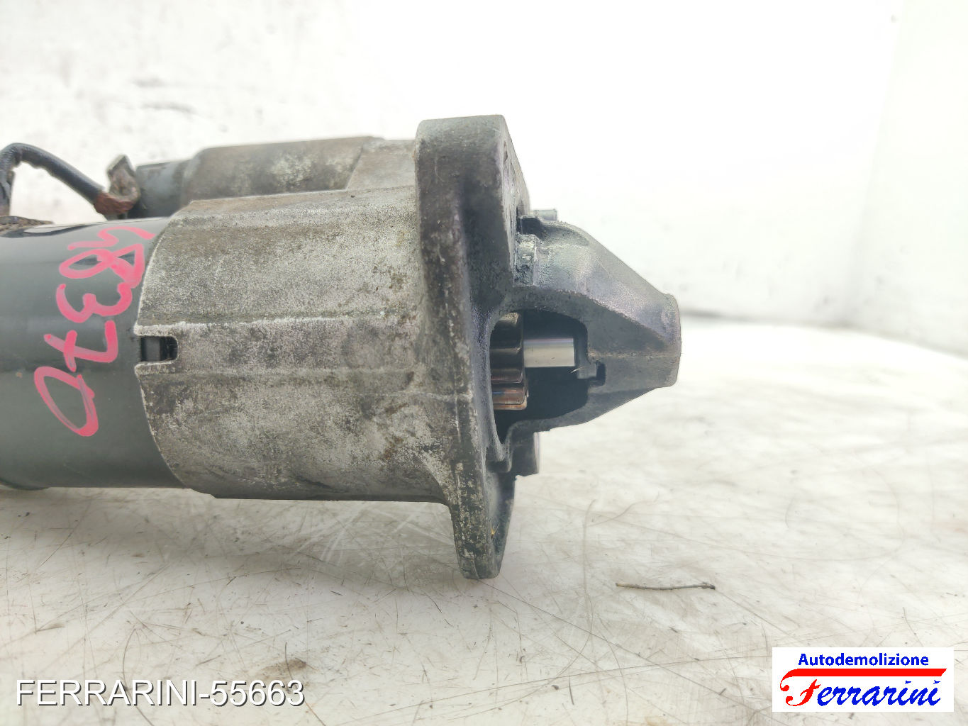 Motorino Avviamento RENAULT MEGANE 2 KM 1.5 DCI 2003-2009 8200584675