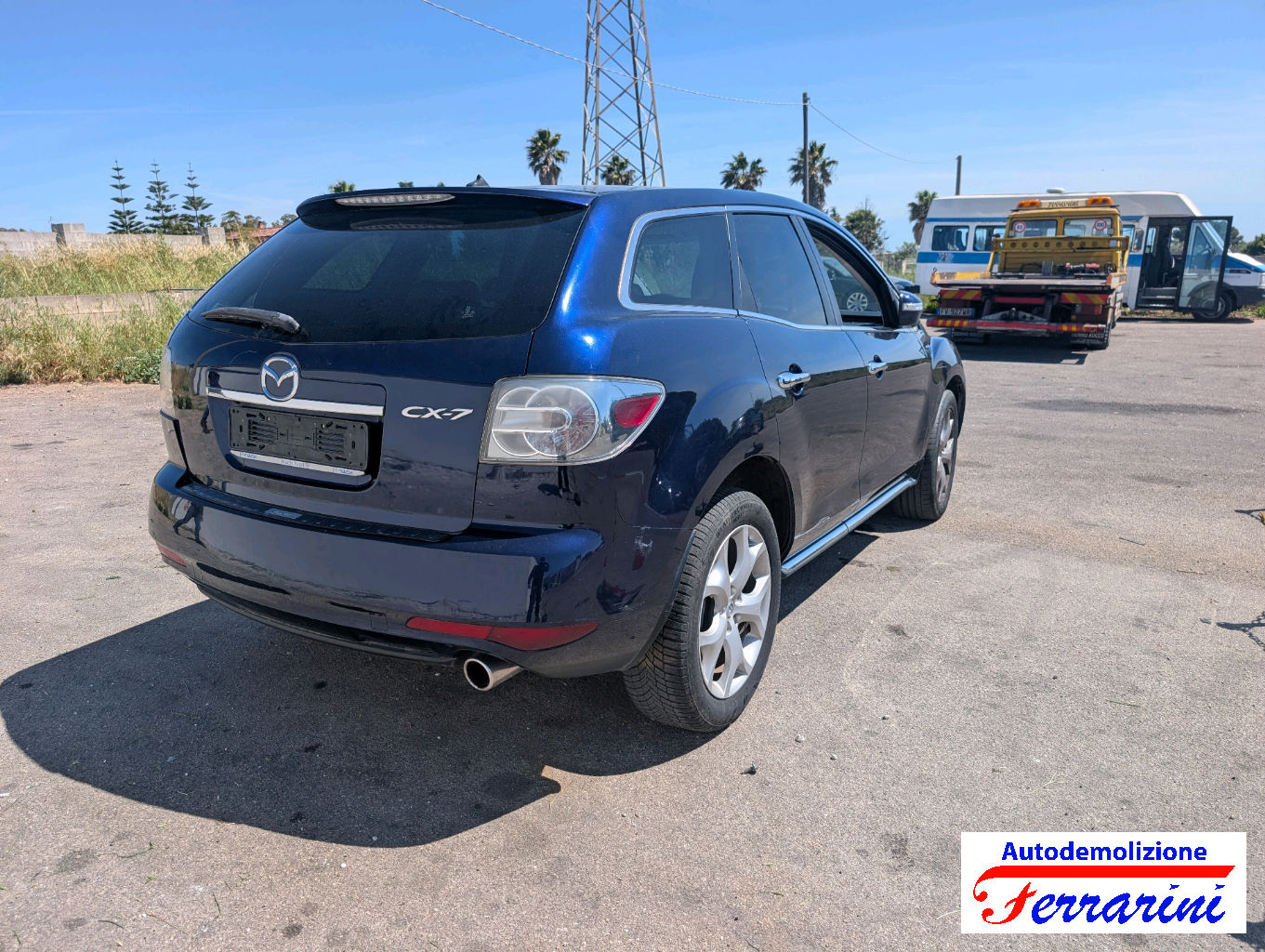 Mazda Cx-7 ER 2.2 MZR-CD AWD 173CV 2009-2013