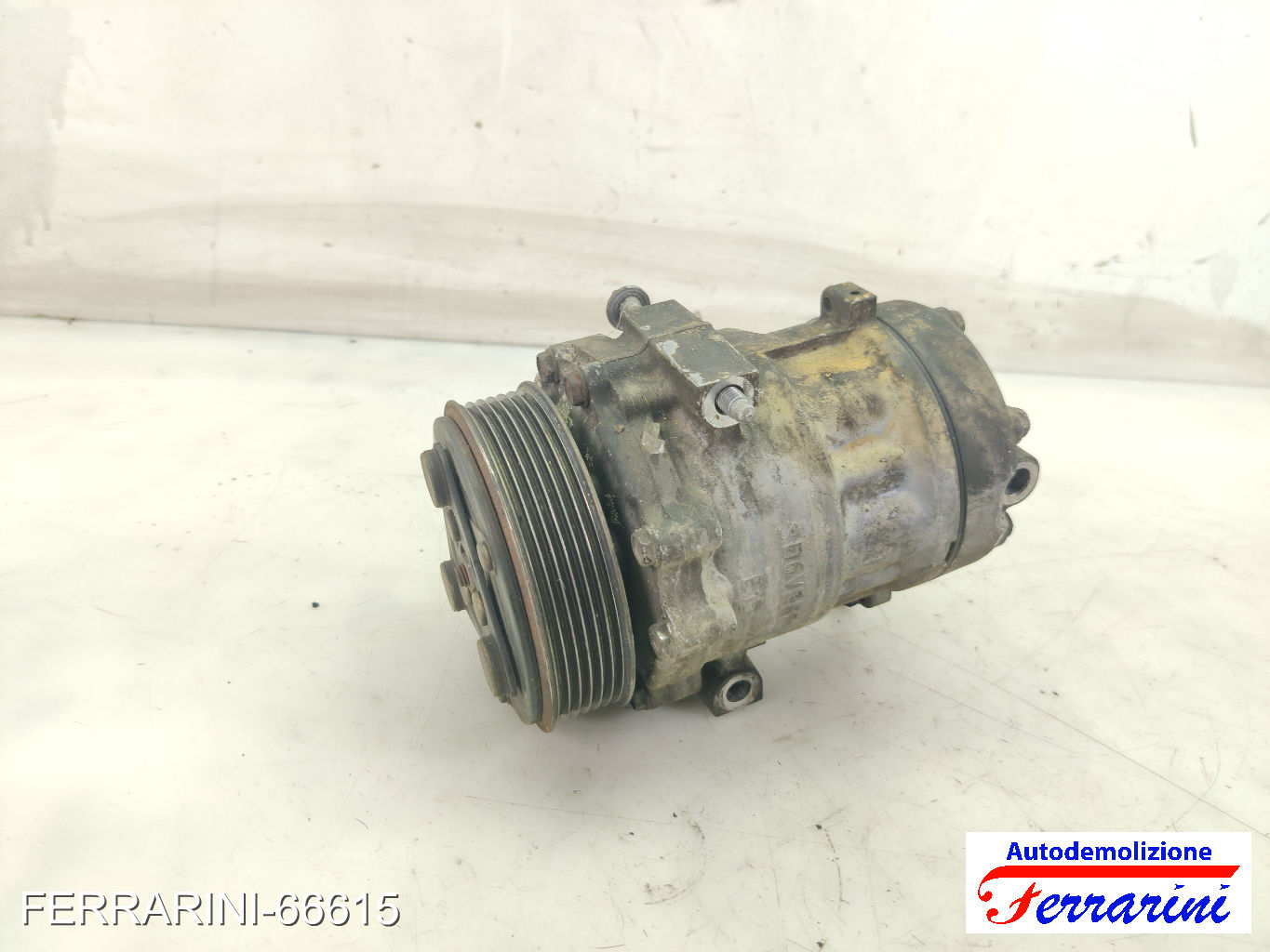 Compressore Clima PEUGEOT PARTNER COMBISPACE 5, G 2.0 HDI 2000-2008 9646416780