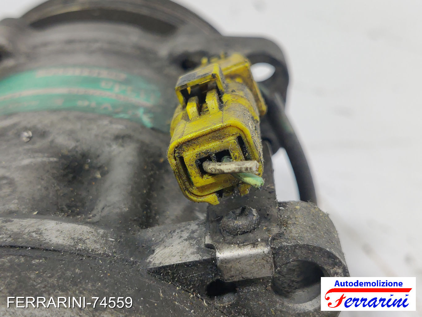 Compressore Clima CITROEN BERLINGO M 1.9 D 70 1999-2011 9646416780, 3055707545