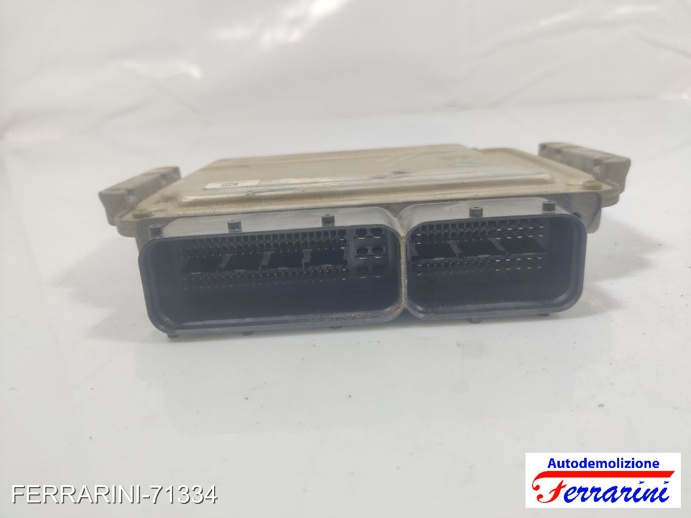 Centralina Motore ALFA ROMEO GIULIETTA 940 1.6 JTDM 2010-2016 51886417, 14100035 6