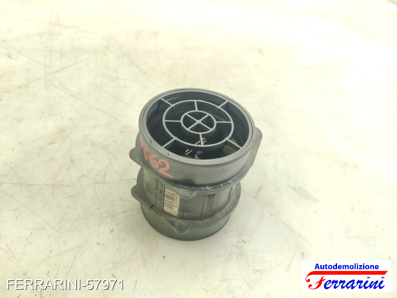 Debimetro OPEL ZAFIRA A T98 1.8 16V 2000-2005 90530463, 5WK9606, 350E03 8