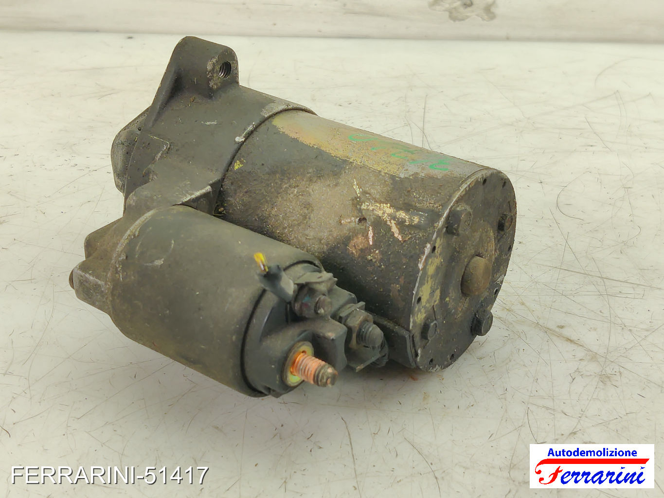 Motorino Avviamento DAEWOO MATIZ M100, M150 0.8 1998-2002 96275481, 96569440