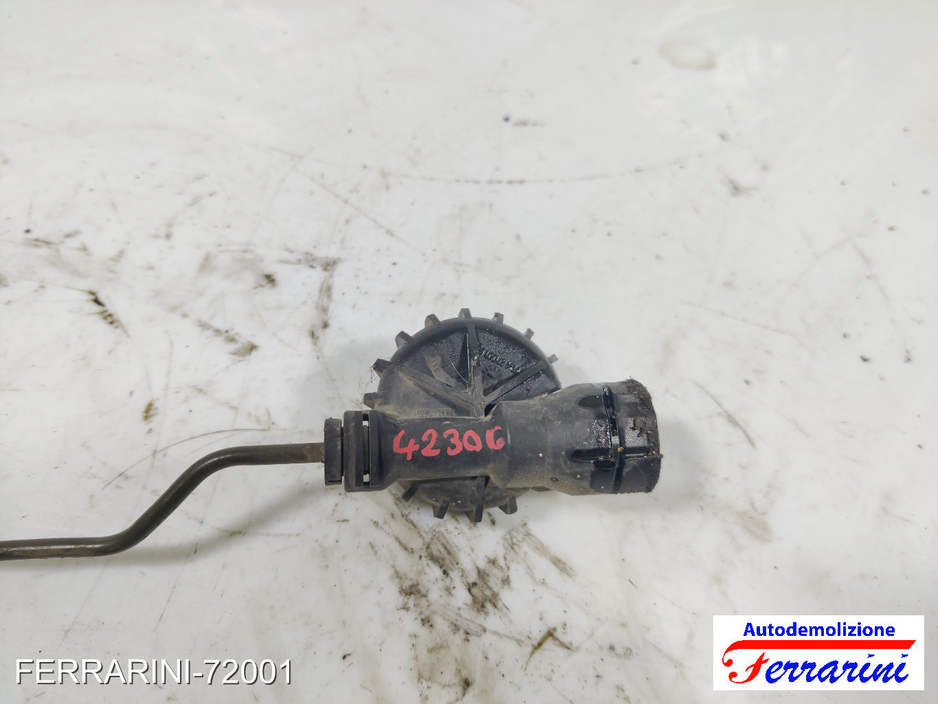 Tubo Frizione Idraulico OPEL INSIGNIA A G09 2008-2017 55580001
