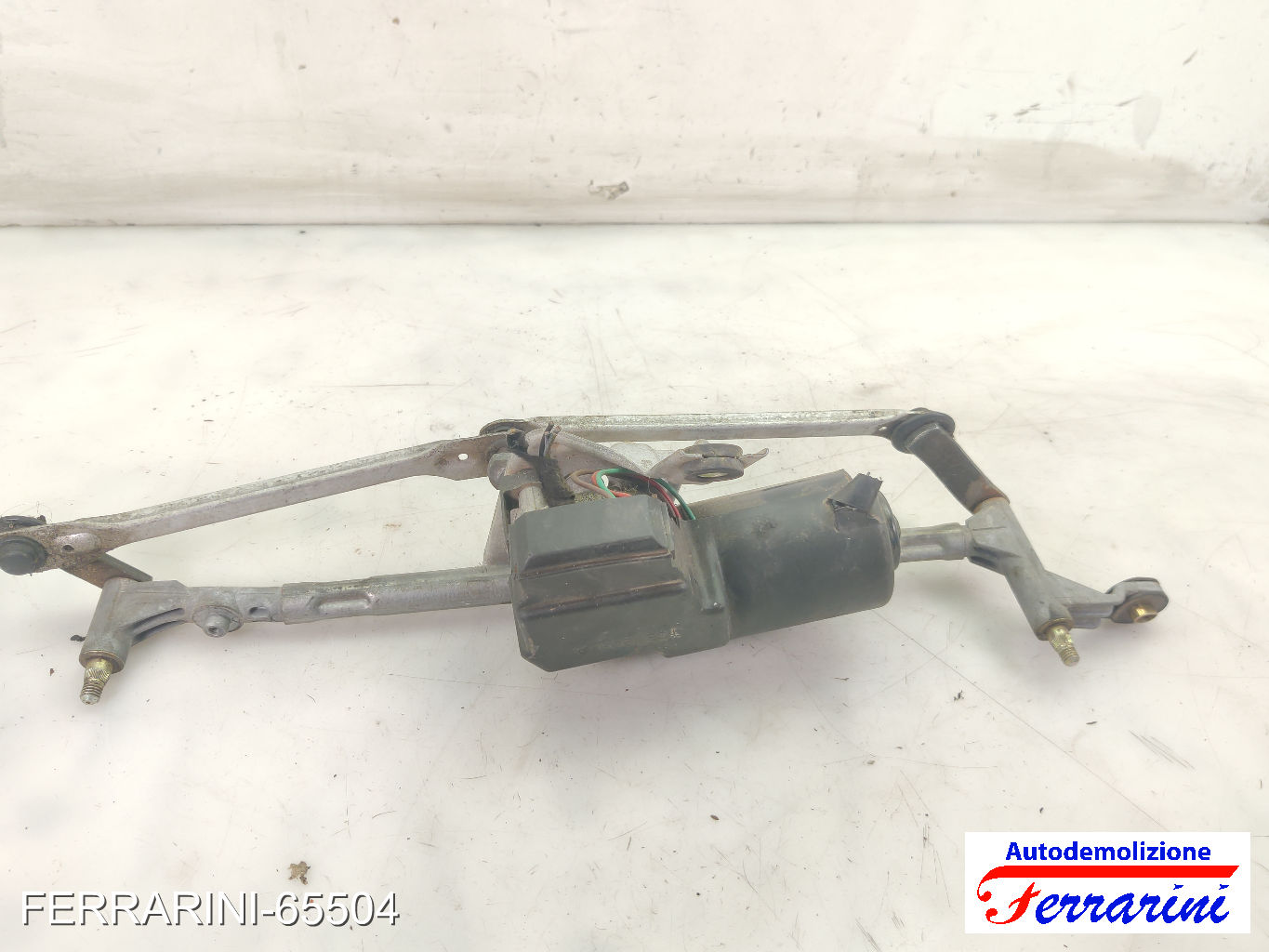 Spazzacqua Motorino Tergicristallo LANCIA YPSILON 843 2003-2011 anteriore 8