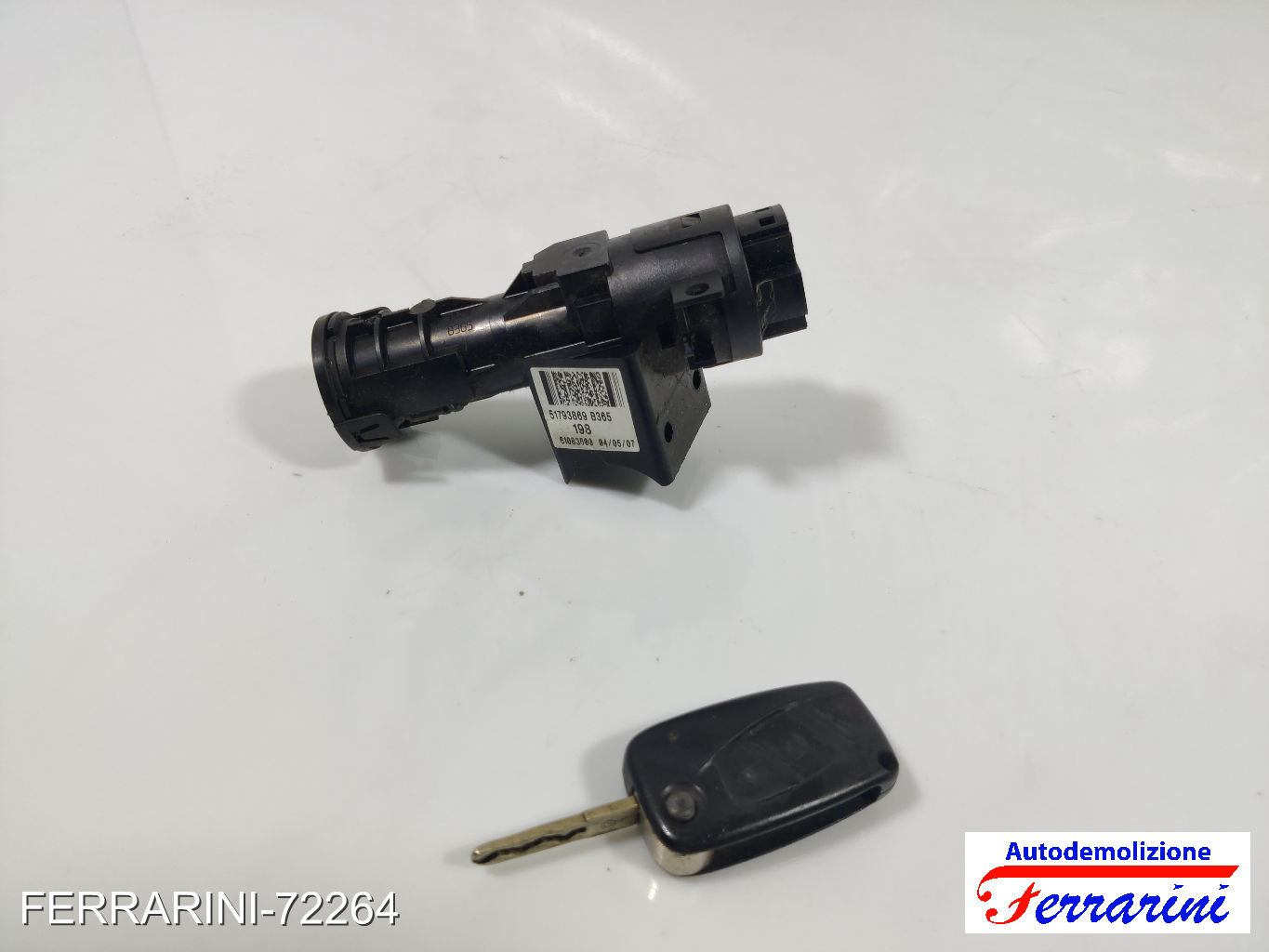 Bloccasterzo LANCIA YPSILON 843 2003-2011 61027500, 46845361, 51800628 11