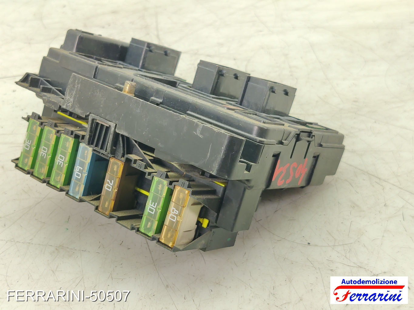 Body Computer CITROEN C2 JM 1.4 HDI 2003-2005 9643498880, 07234, 964349888000