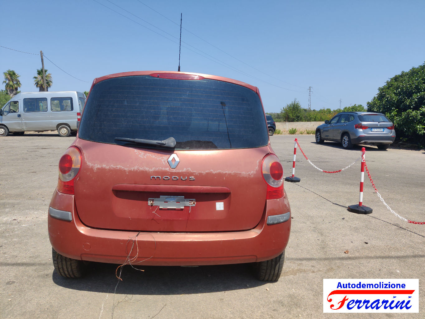 Renault Modus F/JP0 1.6 112CV 2004-2023