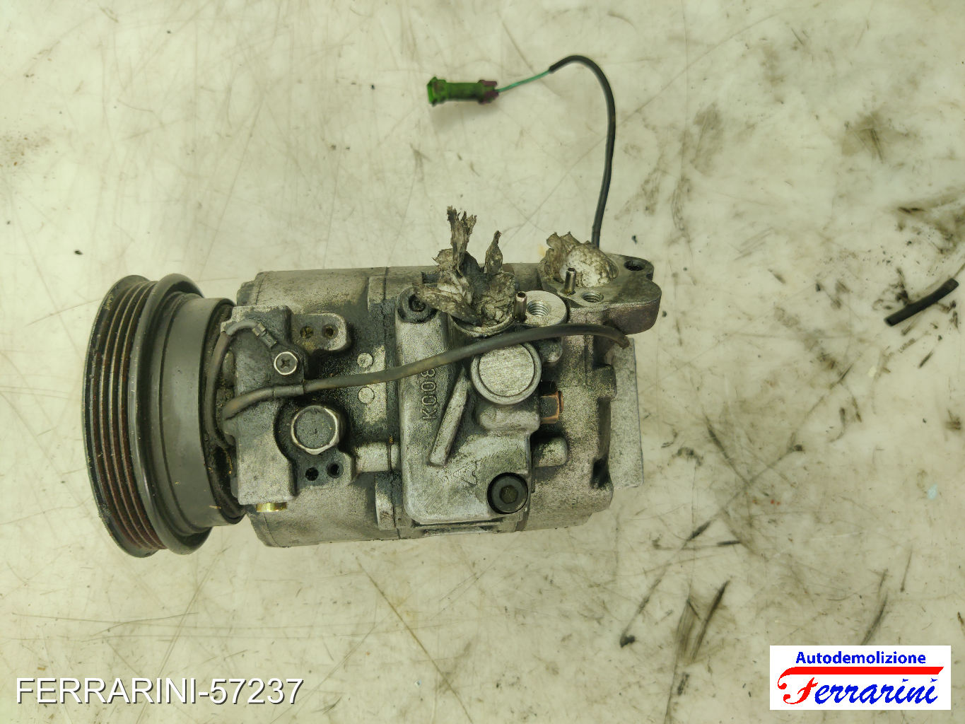 Compressore Clima VW PASSAT VARIANT 3B6 1.9 TDI 2000-2005 8D0260805R, 8D0260805B