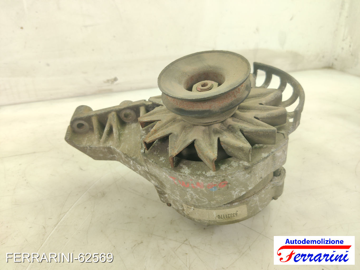 Alternatore RENAULT TWINGO 1 C06 1.2 1993-1996 7700859724, 7700820794, 436446