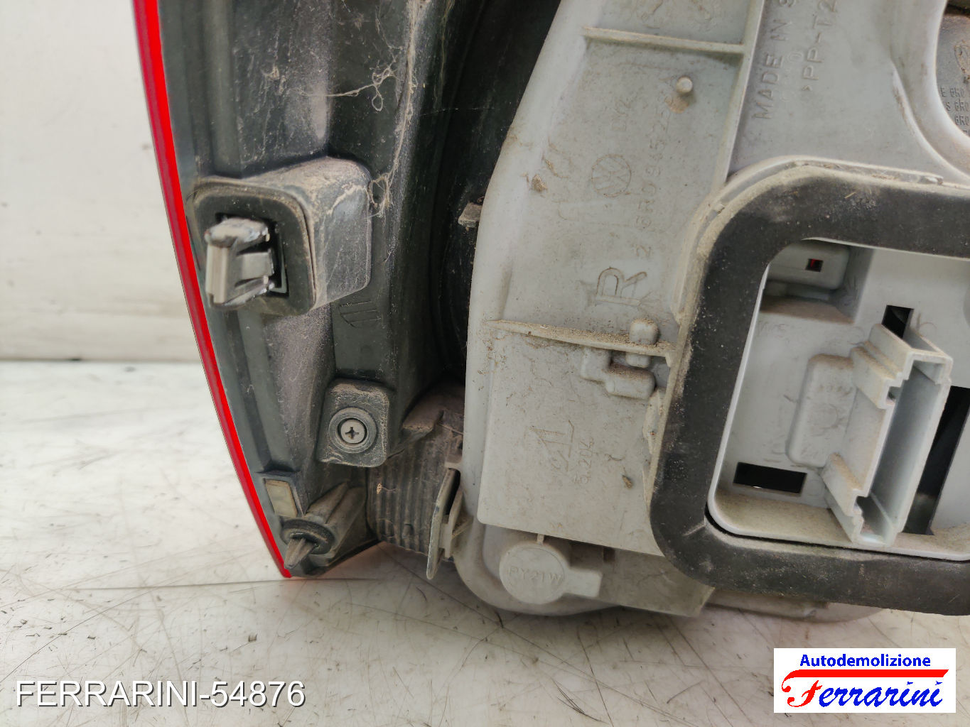 Fanalino Stop Posteriore VW POLO 6C1, 6R1 2009-2023 destro, dx, posteriore, post 7